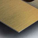 Orange Ford Bronco Metal print