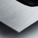 Black  White Cruisin Metal print