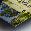 Aluminum Mound Metal print