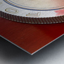 Mustang Emblem Metal print