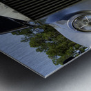 RR Front End Metal print