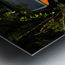 Where Is My Car Metal print