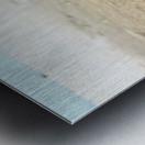 Making My Way To The Water Metal print