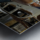 Rust In Peace Metal print