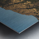 Sailing on Lake Tahoe copy Metal print