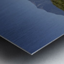 Carson River Bend Metal print