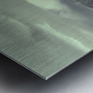 Mtn in the Clouds Metal print