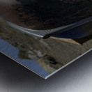 Ghost Town Truck Metal print