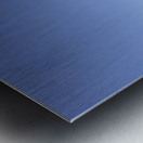 Old Fence Cross Section Metal print