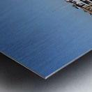 Bay Livin Metal print