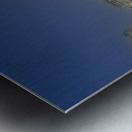 Long Beach CA Harborview Metal print