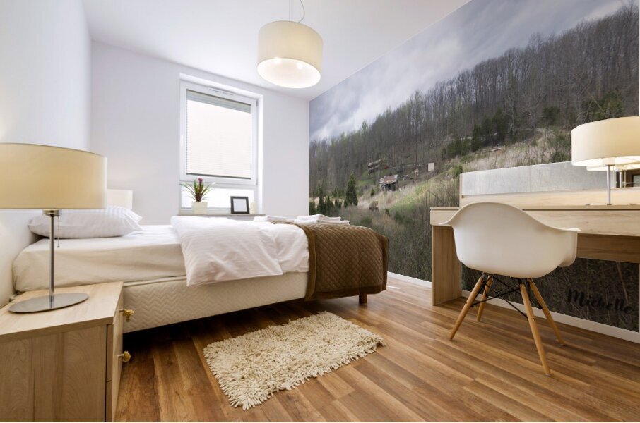 Wilkerson Hill Mural print