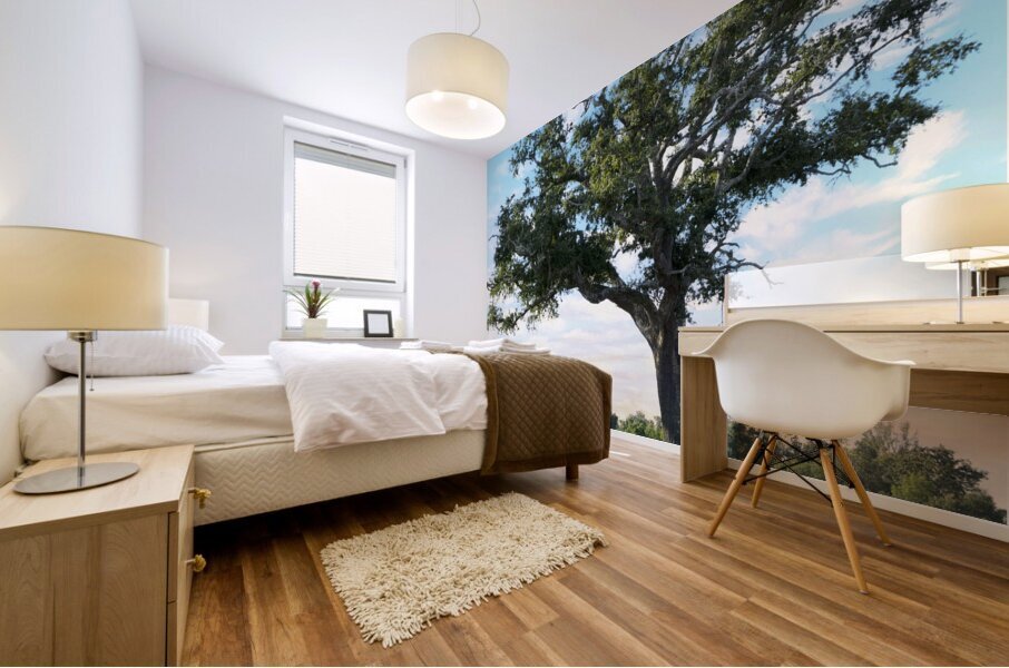 Long Beach MS Tree Mural print