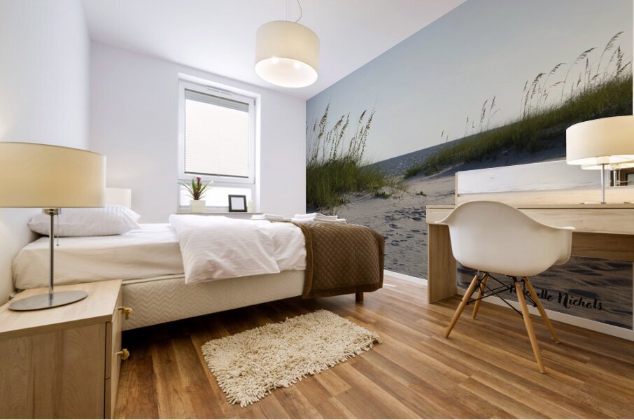 Guy s Beach Mural print