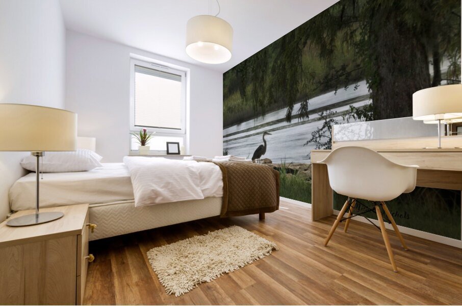 Bayou LaCroix Mural print