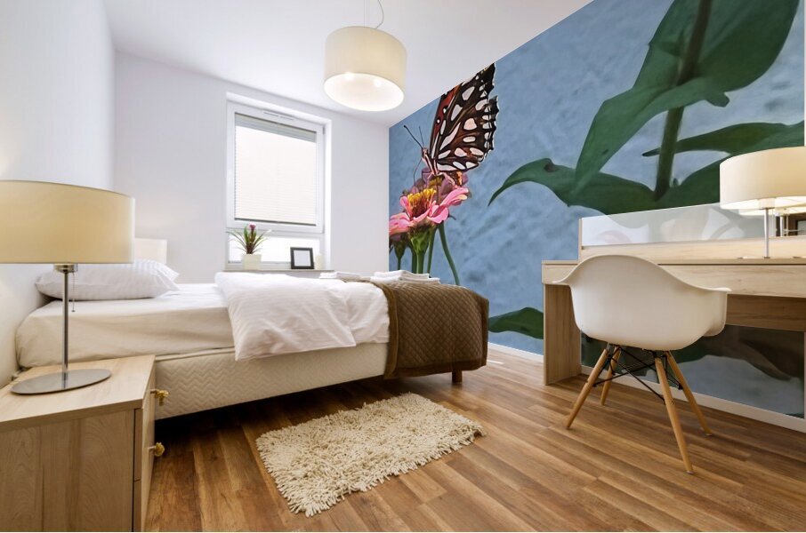 Southern Royalty In Bloom copy Mural print