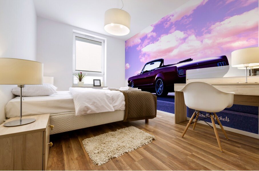 Just Dreamin Mural print