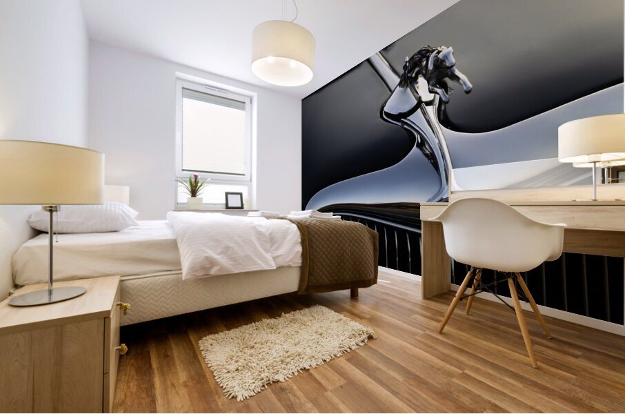 1934 Ford Bourne Mural print