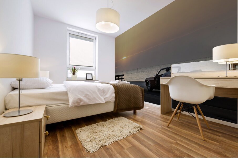 Thelma  Chris Mural print