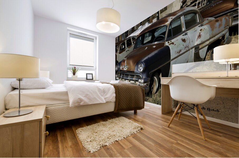 Rust In Peace Mural print