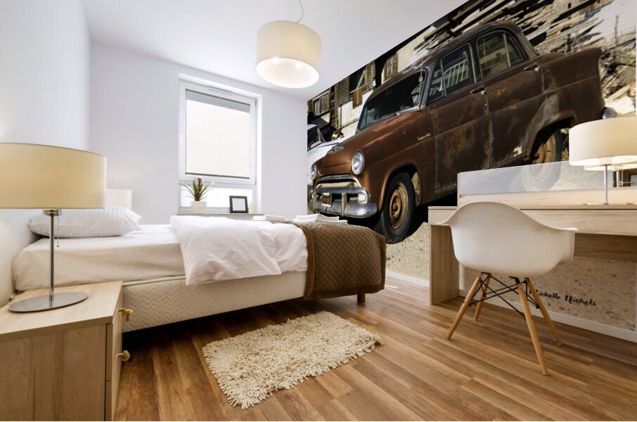 SuperJet Mural print