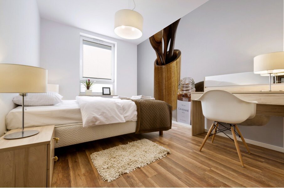 Potato and Egg Mural print