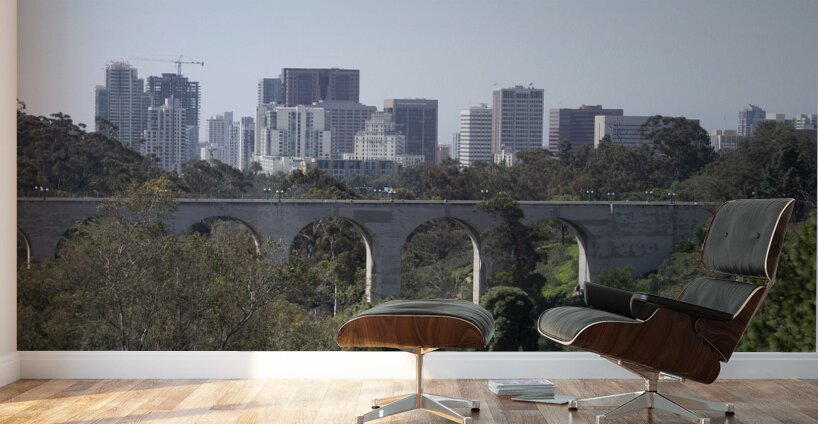 Bridge at the San Diego Zoo Wall Murals