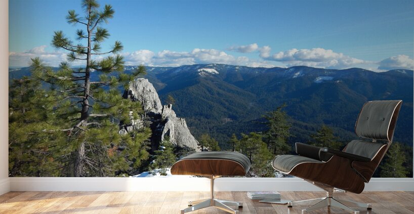 In The Crags Wall Murals