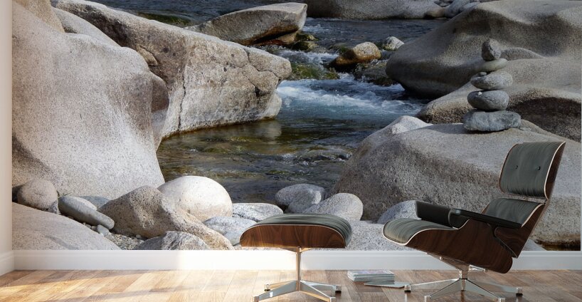 Meditation Rocks Wall Murals