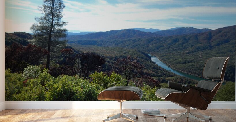 On Mount Chemise Wall Murals