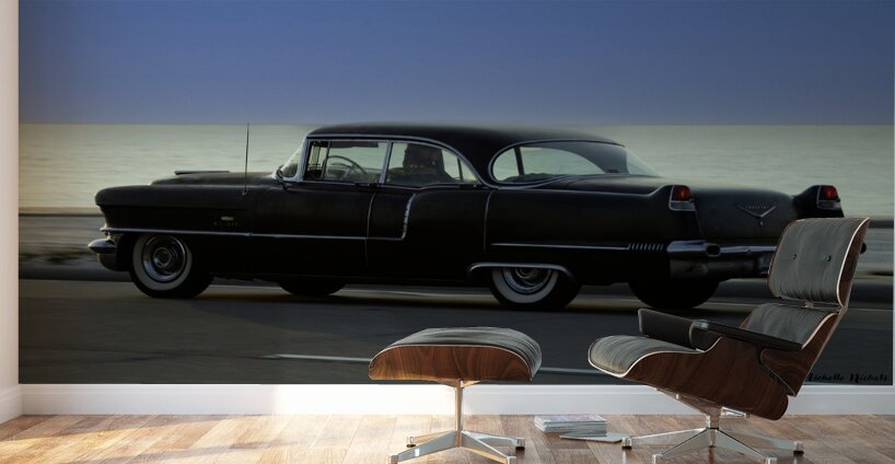 1956 Cadillac Series 62 4 Door Sedan Wall Murals