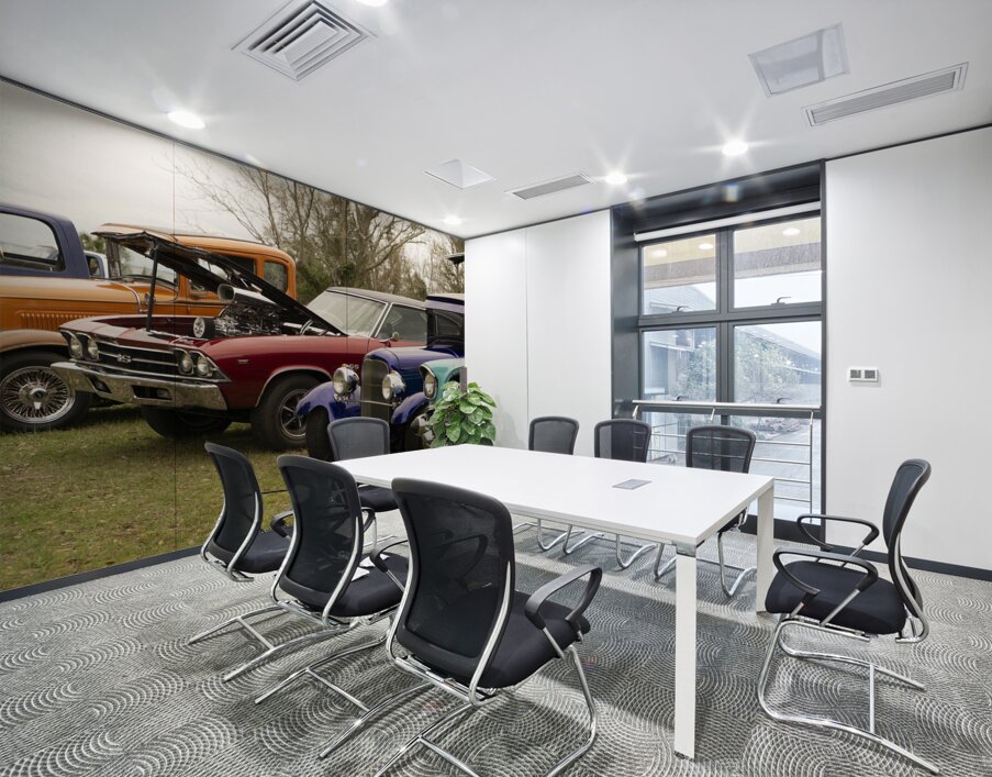 Long Beach Antique Cars Wall Printing