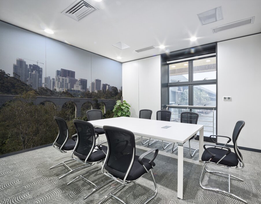 Bridge at the San Diego Zoo Wall Printing