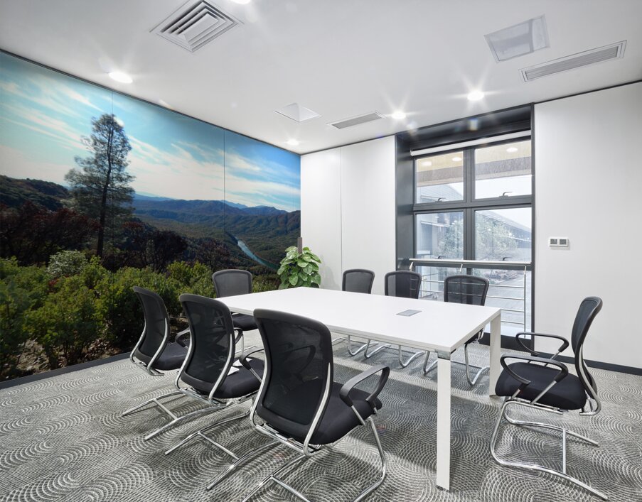 On Mount Chemise Wall Printing