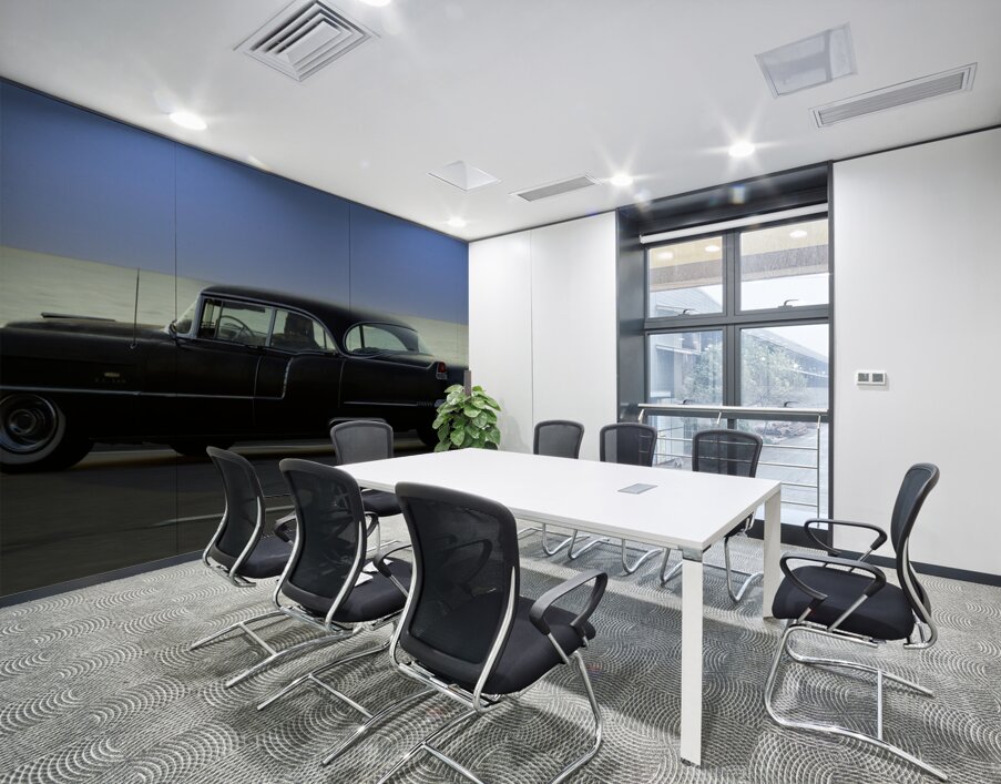 1956 Cadillac Series 62 4 Door Sedan Wall Printing