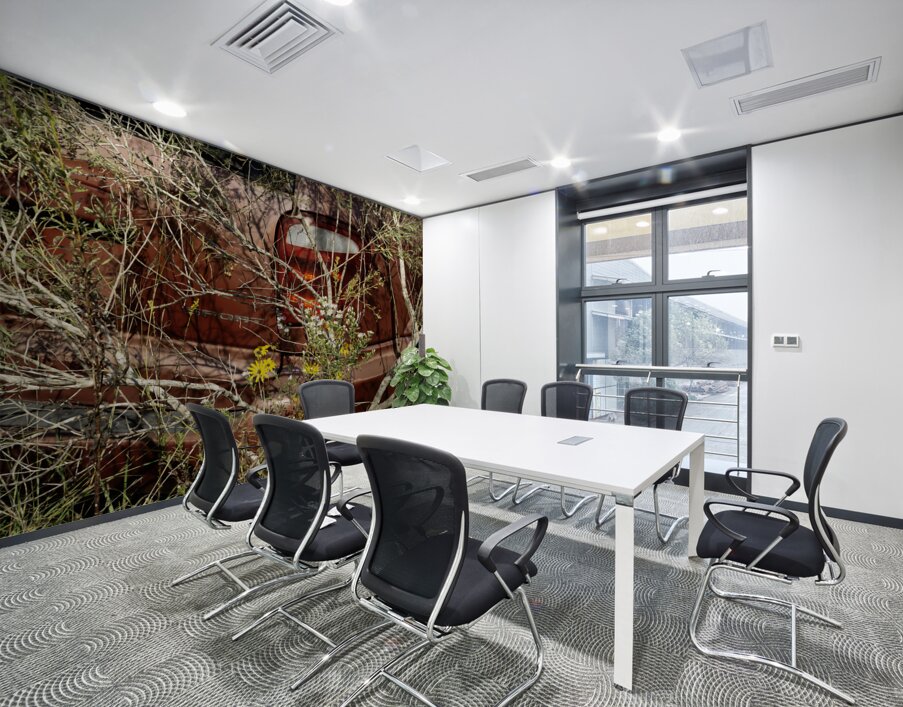 A Beautiful Bouquet Wall Printing