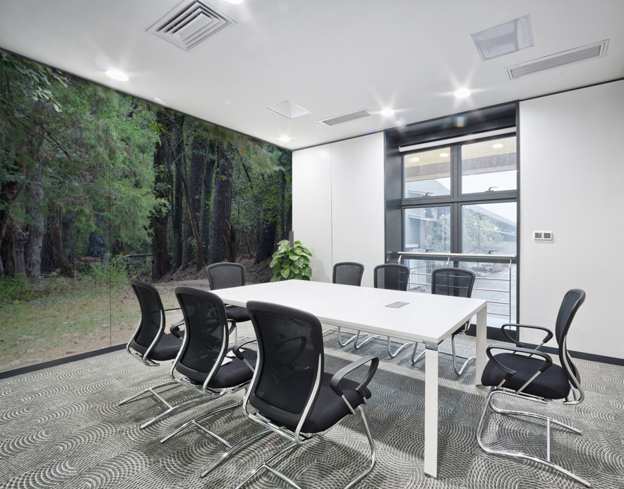 A Country Lane Wall Printing