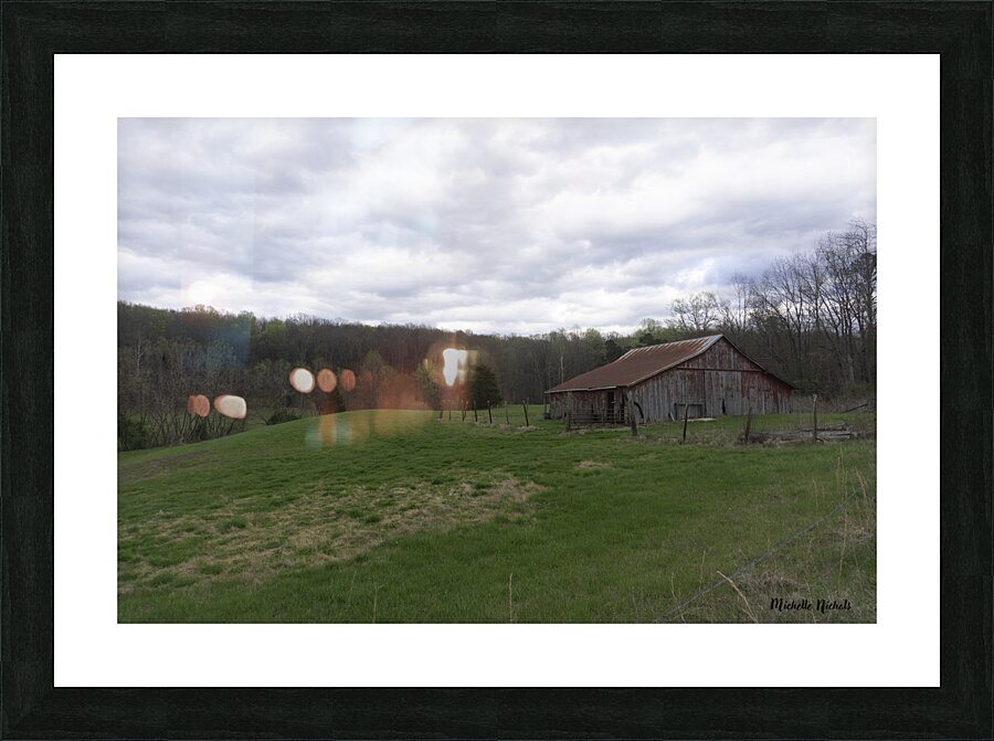 Lena Ln Barn Picture Frame print