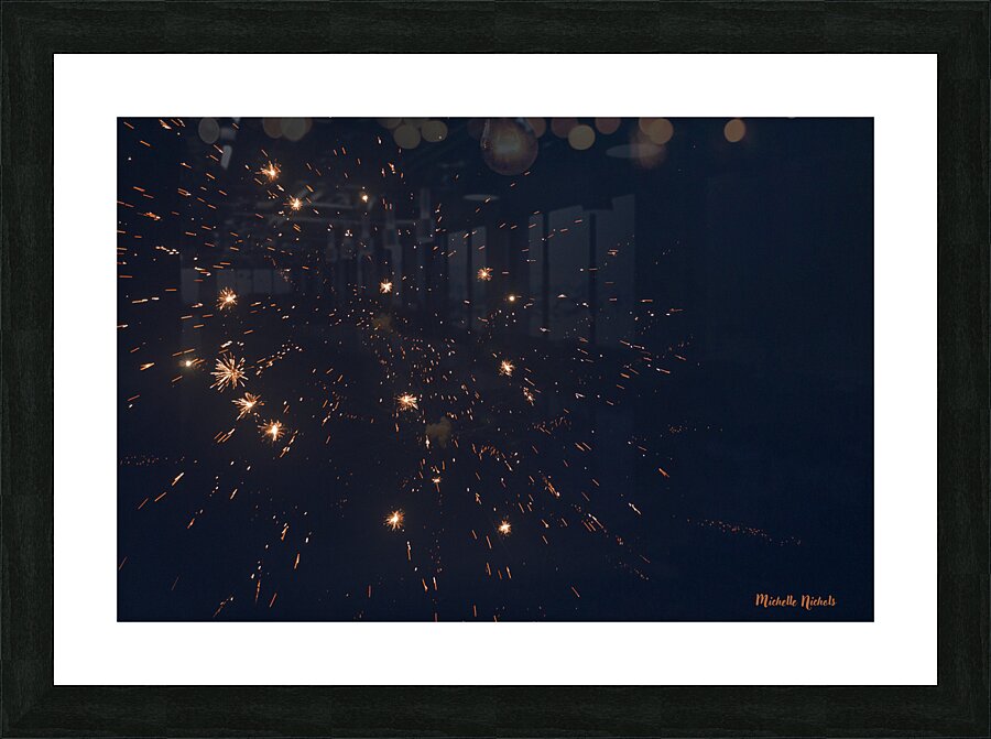 Fireworks 070424 Picture Frame print