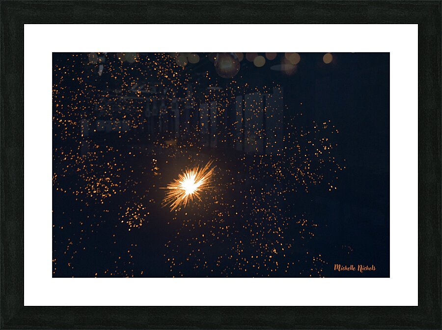 Bang 070424 Picture Frame print