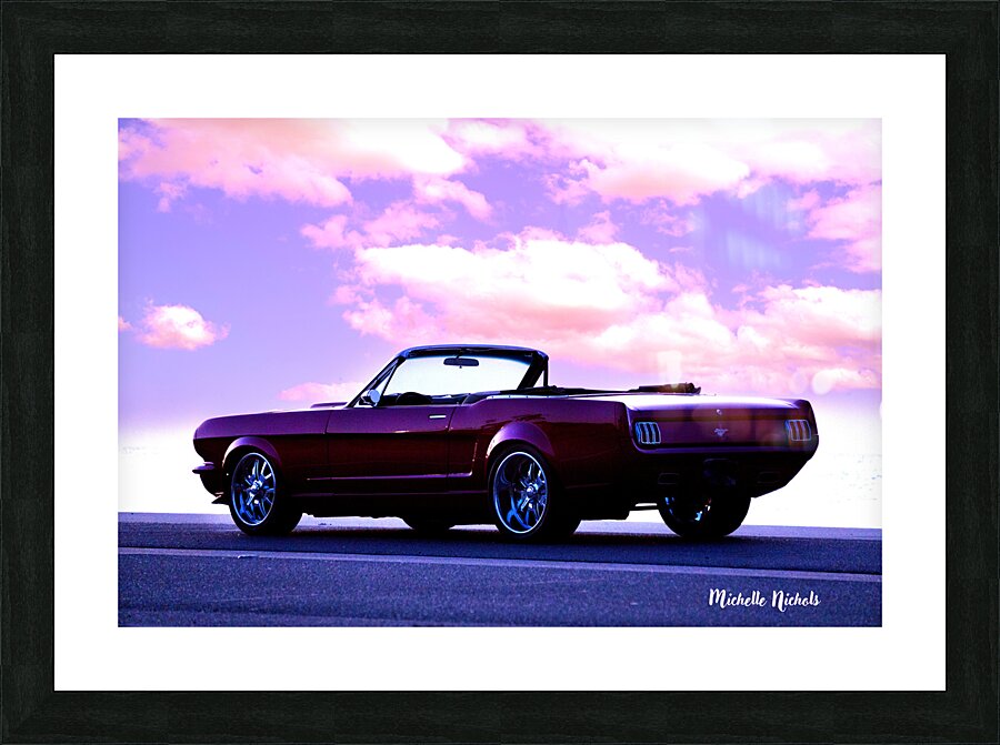 Just Dreamin Picture Frame print