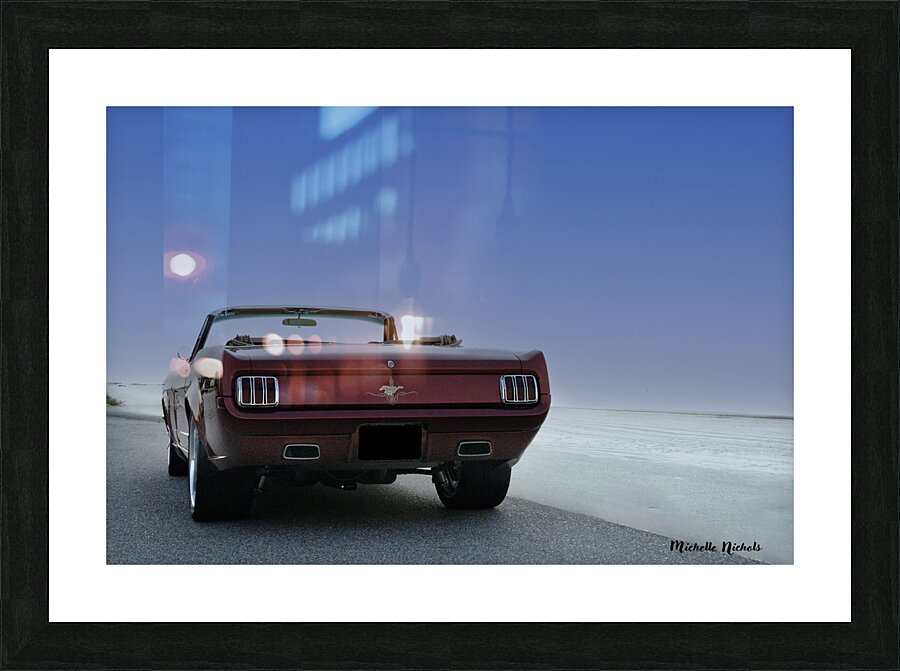 Thelma 2.1 Picture Frame print