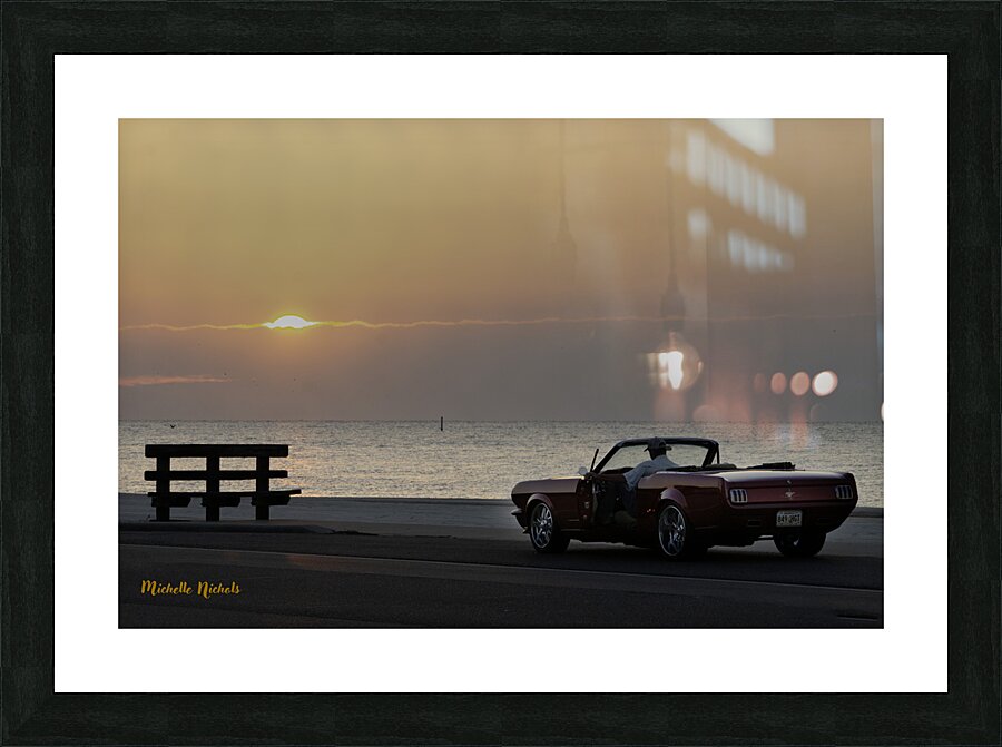 Thelma  Chris Picture Frame print