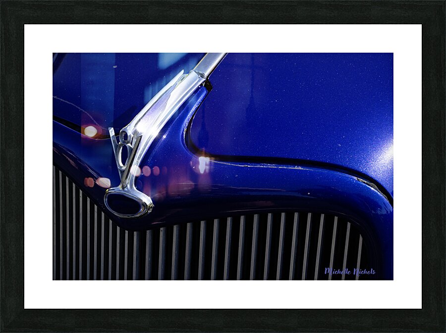 V8 Emblem Picture Frame print