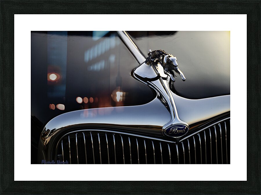 1934 Ford Bourne Picture Frame print