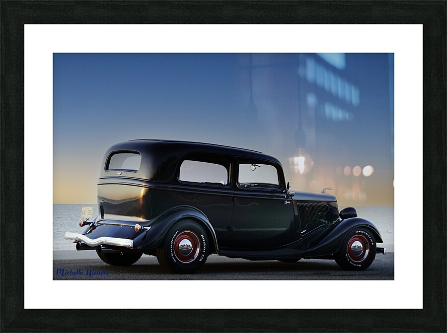 1934 Ford Picture Frame print
