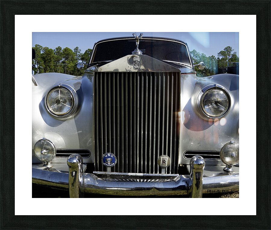 RR Front End Picture Frame print