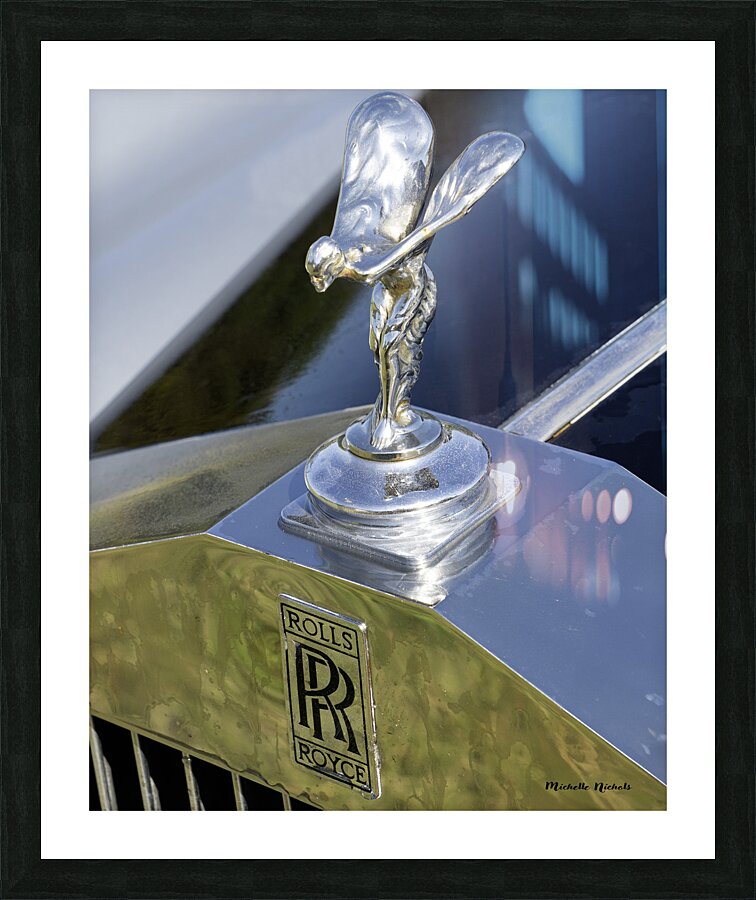 RR Hood Ornament Picture Frame print