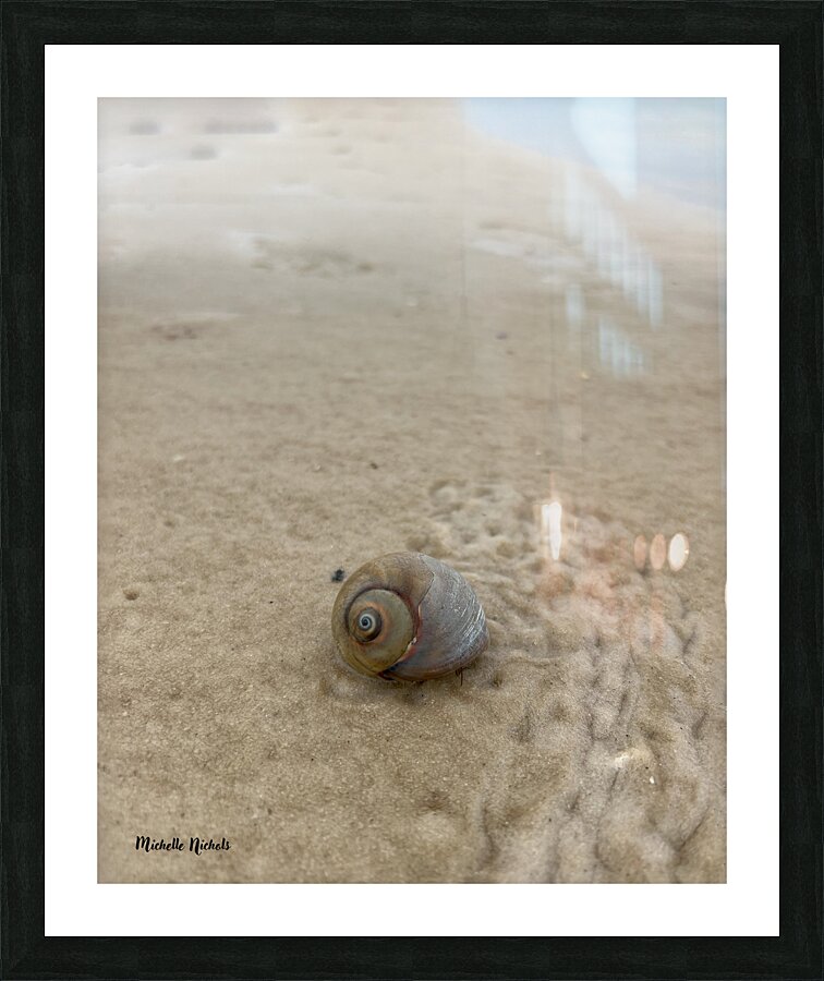 Making My Way Home Picture Frame print