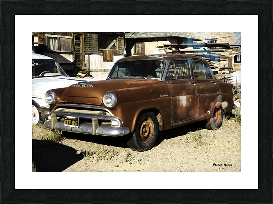 SuperJet Picture Frame print